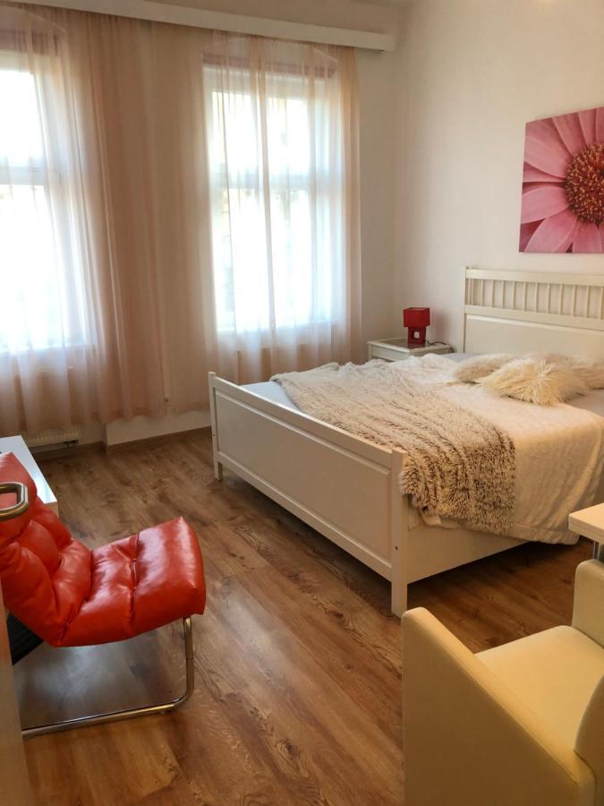 קרלובי וארי Apartmany Galeta מראה חיצוני תמונה