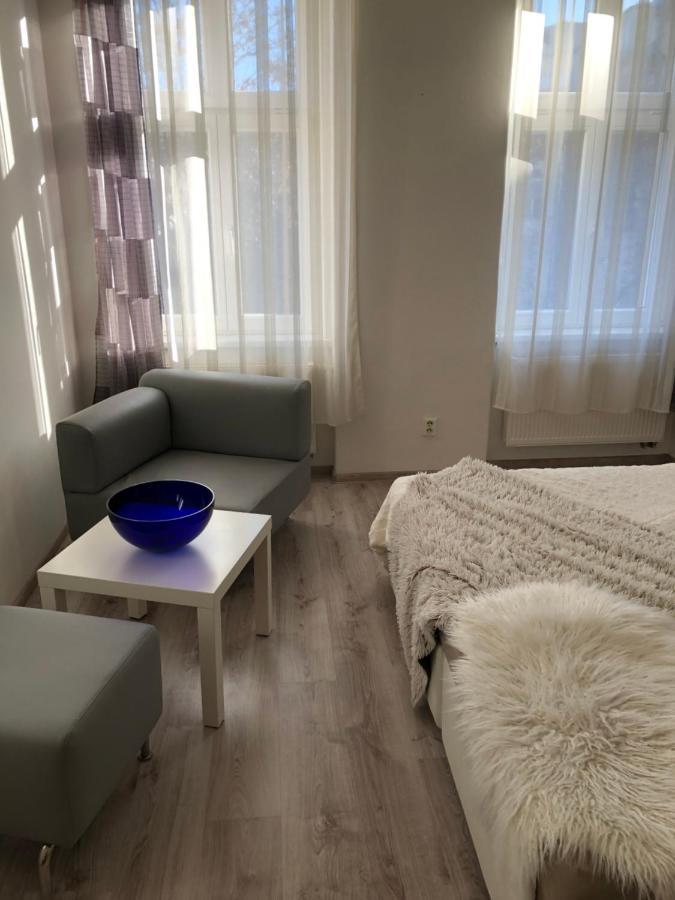 קרלובי וארי Apartmany Galeta מראה חיצוני תמונה