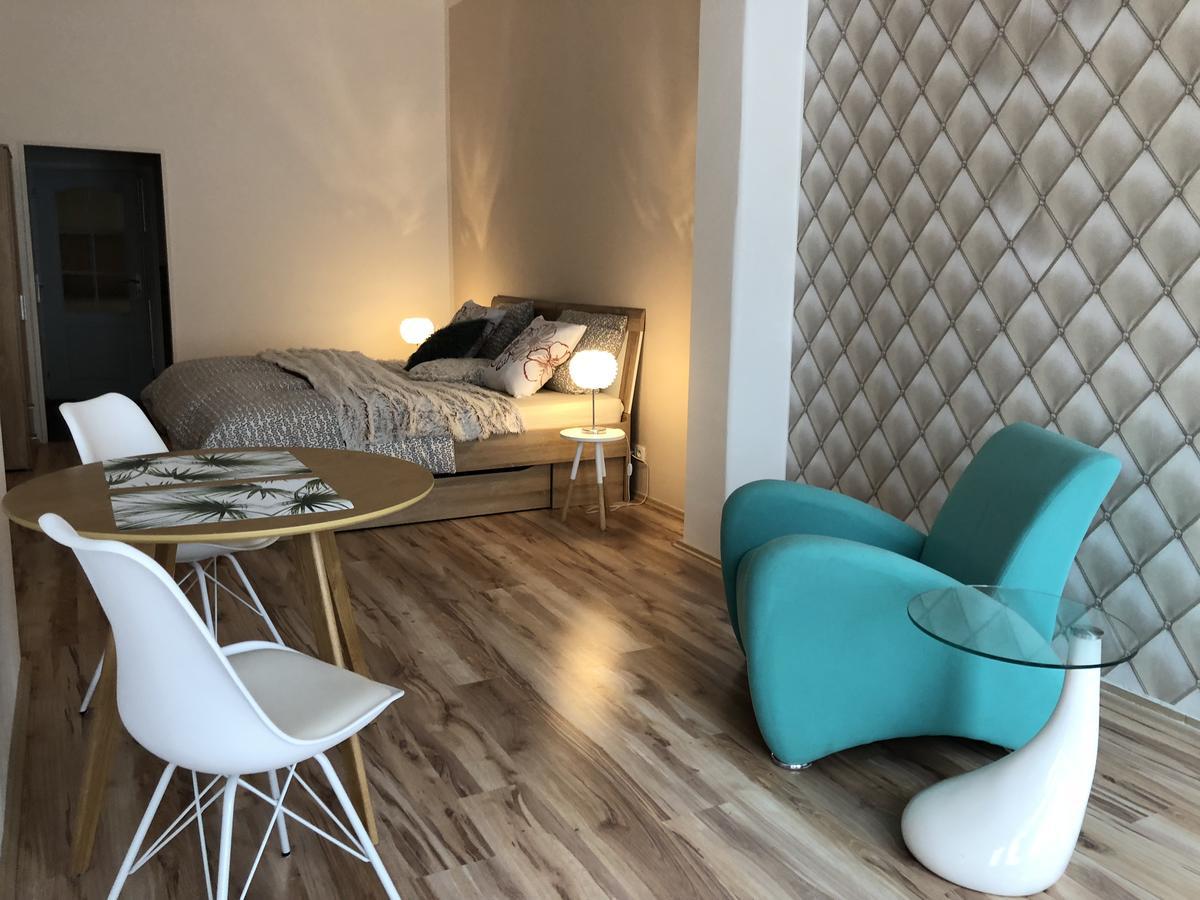 קרלובי וארי Apartmany Galeta מראה חיצוני תמונה
